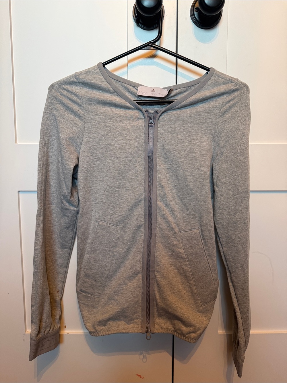 Stella McCartney for adidas full zip top. XS